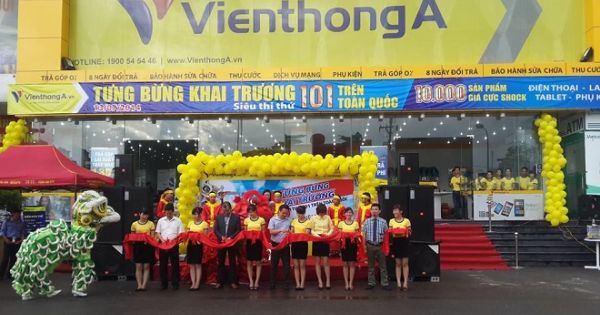 Vingroup chính thức nắm quyền kiểm soát Viễn Thông A