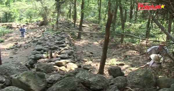 Đề nghị xếp hạng di tích quốc gia đặc biệt đối với trường lũy Quảng Ngãi