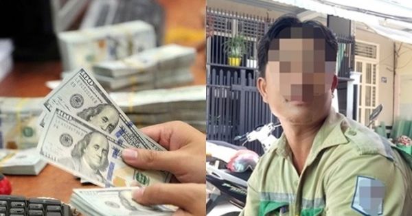 Đổi 100 USD bị phạt 90 triệu: Anh Cà Rê được miễn tiền phạt, bị tịch thu 100 USD