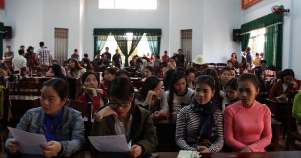 Vụ hơn 550 giáo viên mất việc: Nguyên trưởng phòng nội vụ bị khiển trách