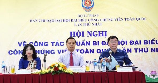 Thứ trưởng Bộ Tư pháp Trần Tiến Dũng: Phát huy các giá trị tốt đẹp của nghề công chứng