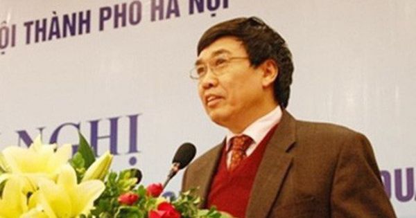 Khởi tố, bắt tạm giam nguyên Thứ trưởng Lê Bạch Hồng