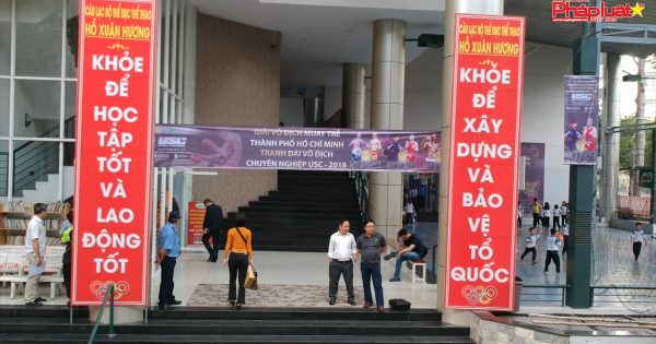 Họp báo “Giải vô địch Muay trẻ Thành Phố Hồ Chí Minh và Sự Kiện Tranh đai Vô Địch Chuyên Nghiệp USC – 2018”