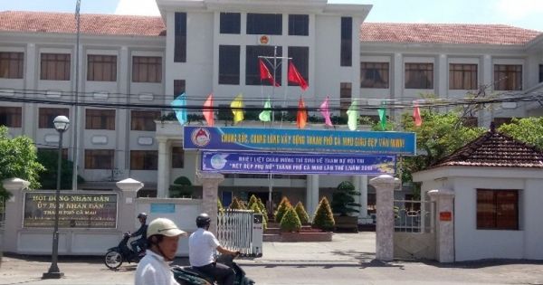 UBND tỉnh Cà Mau yêu cầu làm rõ các nội dung thanh tra về sai phạm đất đai