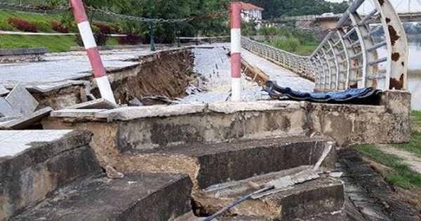 Làm rõ trách nhiệm vụ bờ kè chục tỷ vừa sử dụng đã hư hỏng