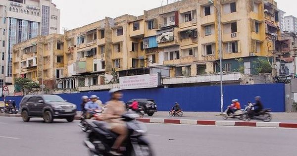 Vì sao dự án cải tạo chung cư cũ trên 
