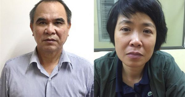 Bắt tạm giam nguyên Tổng giám đốc và Phó Tổng giám đốc Tổng Công ty Viễn thông Mobifone