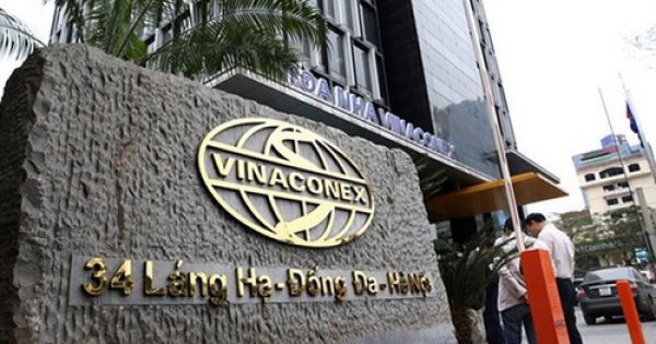 Công ty của con trai nhà tư sản Trịnh Văn Bô muốn mua cổ phần Vinaconex