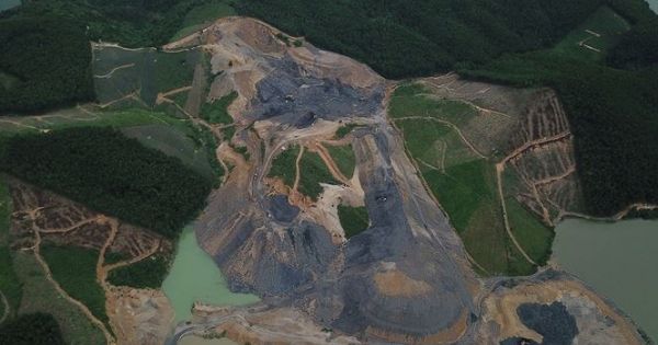 'Núp bóng' xây nghĩa trang để đào than: Bí thư tỉnh chỉ đạo làm rõ