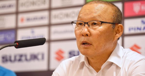 HLV Park Hang-seo: 'Tôi vui vì thắng đẹp Malaysia'