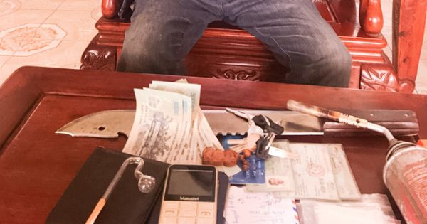 Chặt đứt đường dây ma túy từ biên giới Nghệ An vào miền Trung