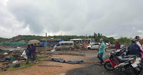 Mưa gây sạt lở kinh hoàng ở Nha Trang, 12 người thiệt mạng