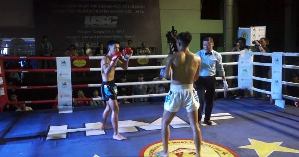 TP HCM: Chung Kết Giải Vô địch Muay trẻ và tranh đai vô địch USC