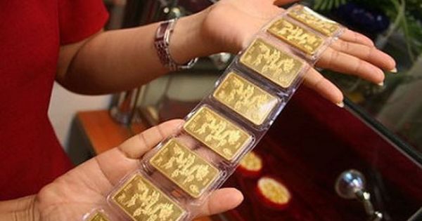 Giá vàng SJC có thể lên 37 triệu đồng/lượng vào cuối năm