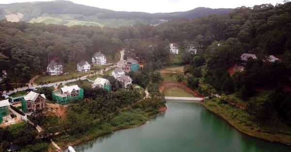 Làm rõ trách nhiệm việc Khu du lịch Quốc gia hồ Tuyền Lâm bị xâm hại