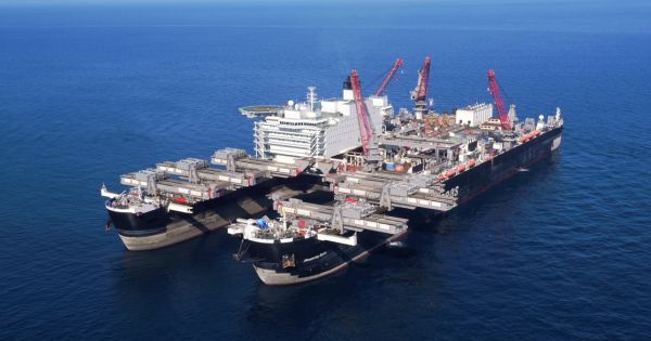 Nga – Thổ Nhĩ Kỳ khánh thành đường ống dẫn khí đốt TurkStream