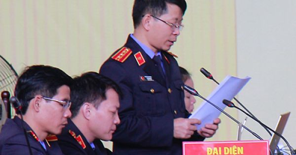 Ông Phan Văn Vĩnh bị đề nghị 84-90 tháng tù