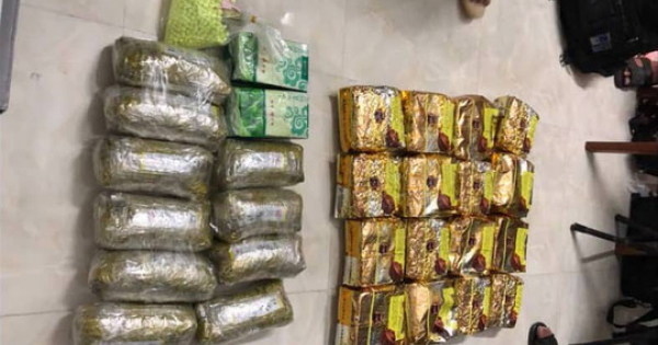 Triệt phá đường dây mua bán ma túy 