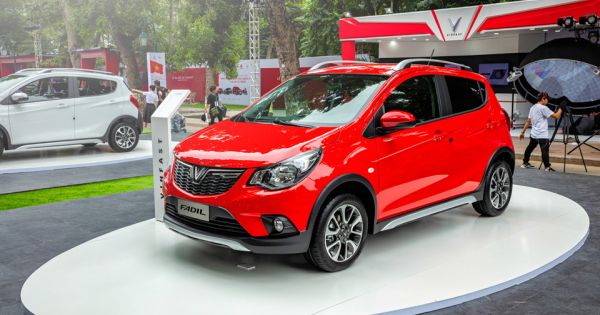 VinFast Fadil - lựa chọn mới xe cỡ nhỏ cho người Việt