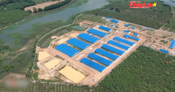 Bộ Công an vào cuộc vụ trang trại quy mô lớn xây dựng trái phép sát hồ Trị An