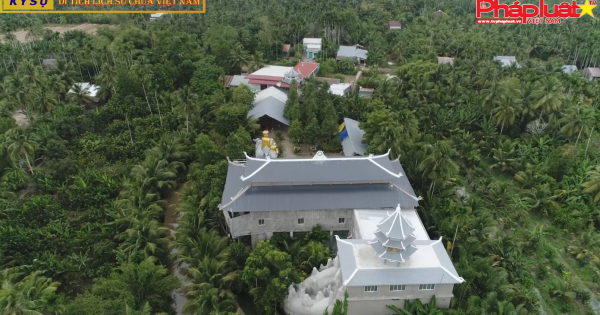 Chùa Phổ Giác - Vực dậy sau những khó khăn.