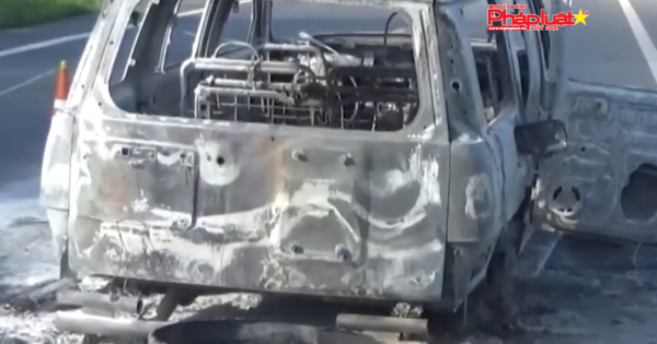 Con gái thuê giang hồ đốt ôtô khiến cha tử vong lĩnh án