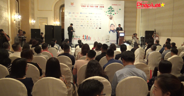 Hơn 10.000 người tham dự chương trình “chạy vì trái tim 2018”