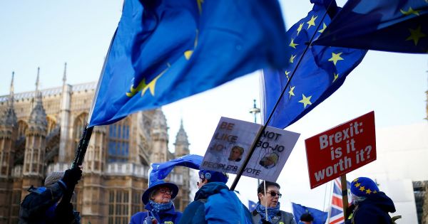 Thủ tướng Anh đến Brussels trong nỗ lực duy trì thỏa thuận Brexit