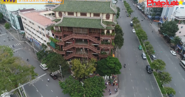 Chùa Phật Học - Uy nghiêm giữa lòng thành phố Cần Thơ