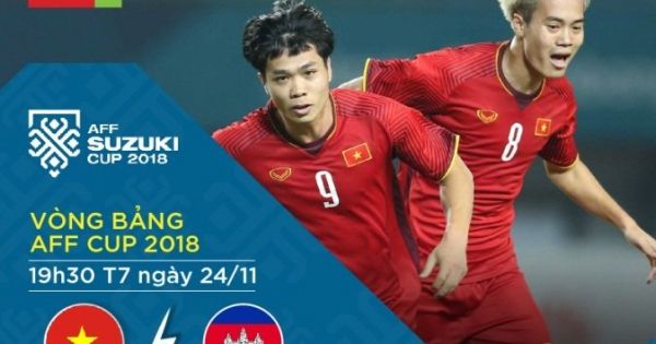 Một ngày trước trận Việt Nam - Campuchia: Phải lấy cho được 3 điểm