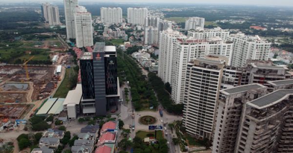 Thị trường căn hộ TP HCM dự báo khởi sắc cuối năm