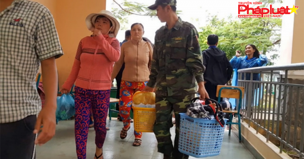 Cần Giờ di dời hàng trăm hộ dân ven biển tránh bão