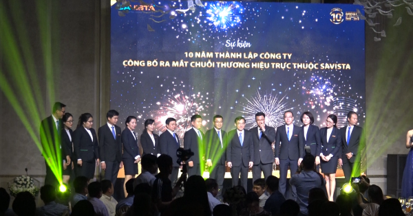 SAVISTA đánh dấu cột mốc 10 năm hình thành và phát triển