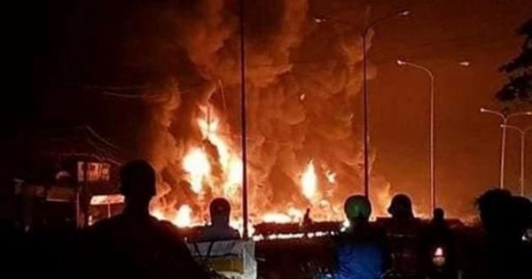 Sẽ khởi tố vụ xe bồn chở xăng lật, phát hỏa khiến 6 người tử vong