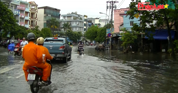 Bão số 9 gây thiệt hại cho người dân Sài Gòn