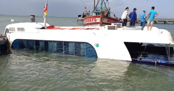 Mở lại phiên xét xử vụ chìm tàu ở Cần Giờ làm 9 người thiệt mạng