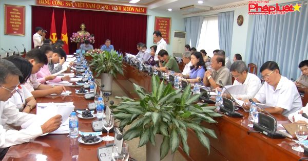 Bộ trưởng Bộ Tư pháp làm việc với tỉnh uỷ Đồng Nai