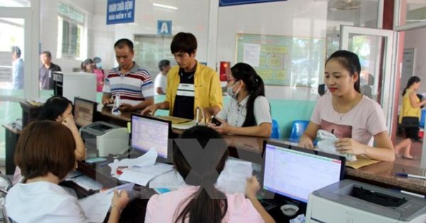 Đẩy nhanh việc phát hành thẻ BHYT điện tử