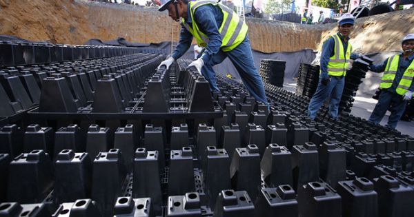 Hơn 475 tỉ đồng xây 7 hồ điều tiết ngầm chống ngập cho TP.HCM