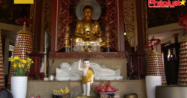 Tịnh Xá Ngọc Định - Gắn kết yêu thương những mảnh đời bất hạnh