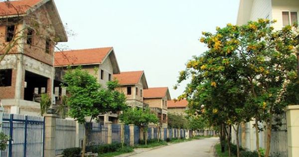 Xử lý kết luận thanh tra dự án khu biệt thự 600 tỷ ở Hà Nội