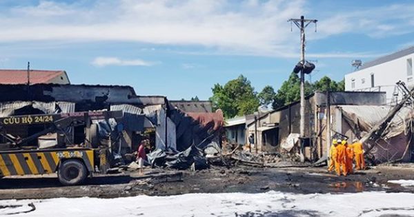 Xử lý nghiêm vi phạm trong vận chuyển hàng hóa nguy hoá nguy hiểm, dễ cháy nổ