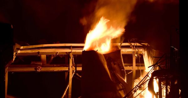 Nổ ở công ty hóa chất Trung Quốc, nhiều người thương vong