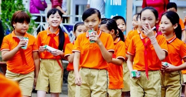 Vinamilk trúng thầu, chương trình 