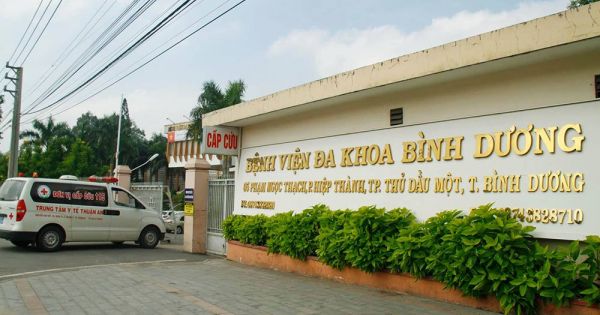 Đề nghị Bộ Công an điều tra dấu hiệu sai phạm tại Sở Y tế Bình Dương