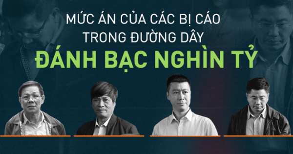 Cựu tướng Phan Văn Vĩnh lĩnh án 9 năm tù, Nguyễn Thanh Hóa lĩnh án 10 năm tù