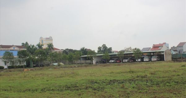 Dự án xây dựng bệnh viện hơn 200 tỷ bỏ hoang 8 năm