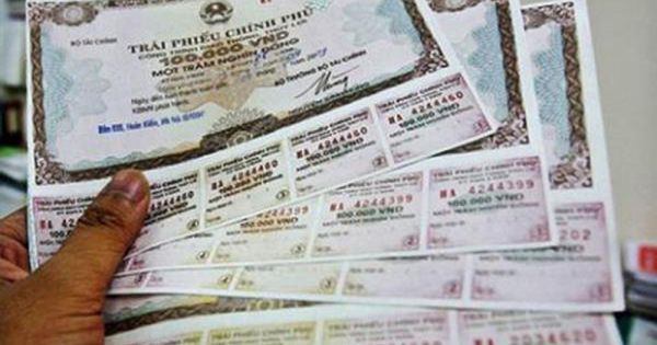 Huy động hơn 3.600 tỷ đồng trái phiếu Chính phủ