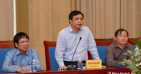 Nghệ An sẽ di dời gần 700 hộ để phục vụ cao tốc Bắc Nam