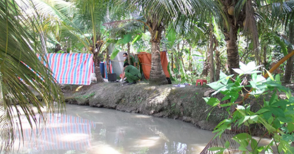 Phát hiện một phụ nữ chết dưới mương, hai chân bị trói